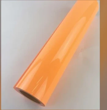 Neon Orange Heat Transfer Vinyl (20 Inch./24Inch.) | Heat Transfer Vinyl