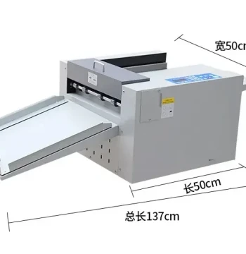 Kingcut KC-340M Touch-Pad Paper Creasing Machine