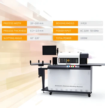 Kingcut KC-5000N Channel Letter Bending Machine