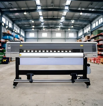 KINGJET CJ180 UV Roll-to-Roll Printer | UV Printing Machine with Epson i3200