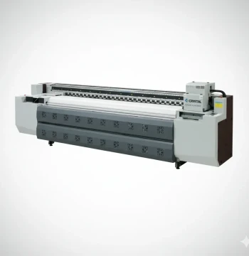 Kingjet CJ 8000 VI – High-Speed Solvent Printer