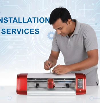 Installation Services of Machine and plugin